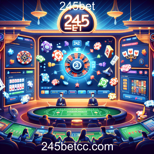 Explorando o Mundo dos Cassinos Online na 245bet