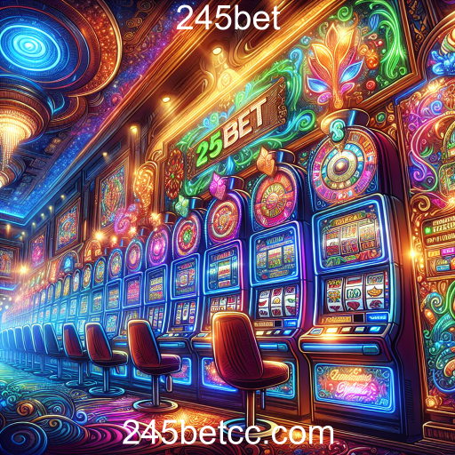 Descubra o Mundo dos Caça-níqueis na 245bet